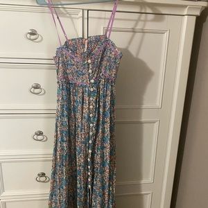 NWT FREE PEOPLE MAXI DRESS M
